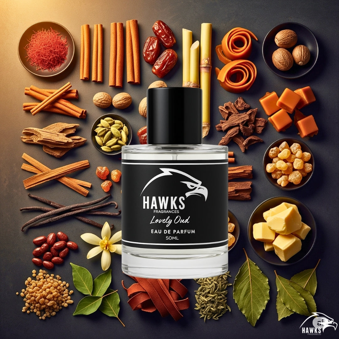 Lovely Oud — Inspired by Exotic Elegance & Rich Tradition