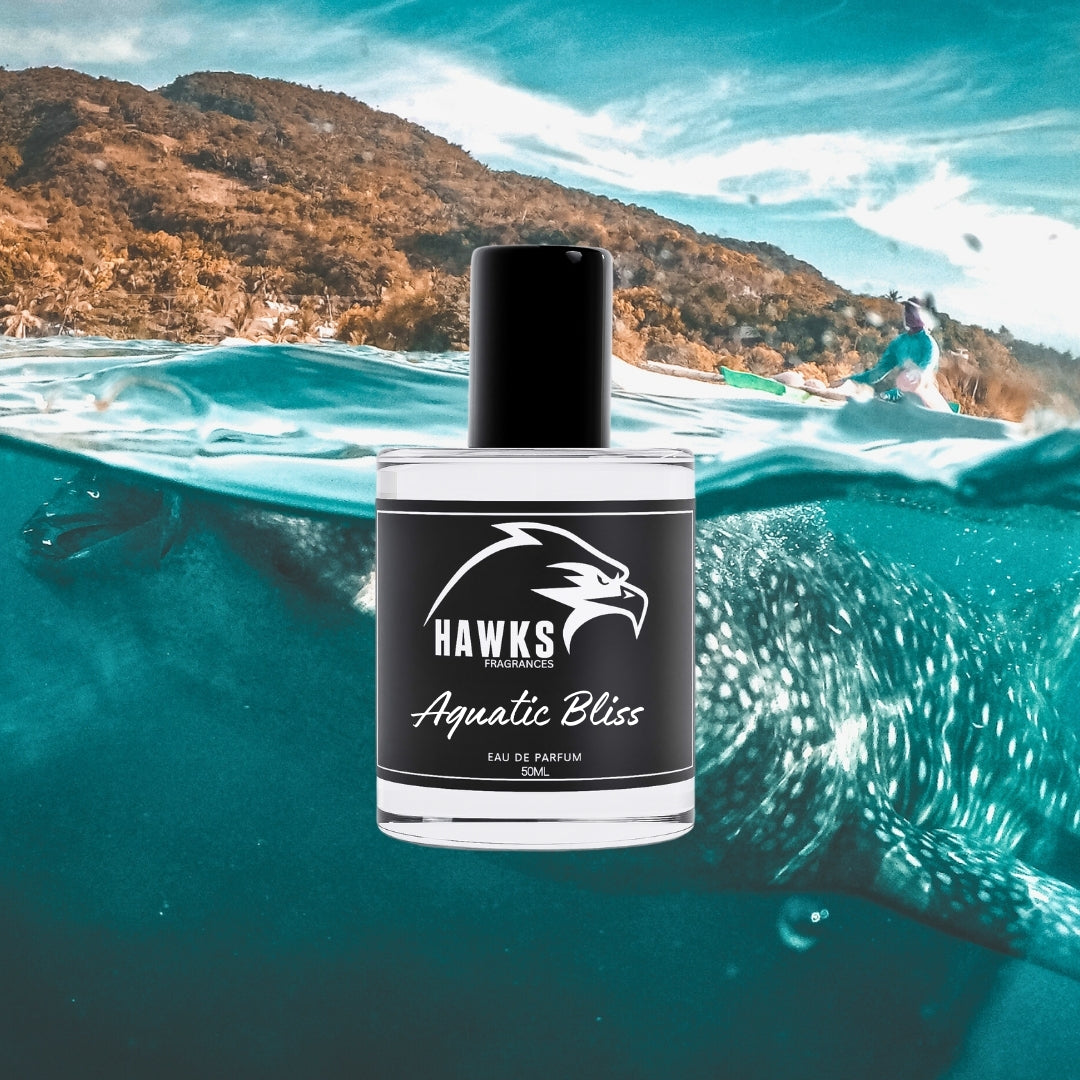 Aquatic Bliss — Inspired by Fresh Oceanic Serenity & Pure Elegance
