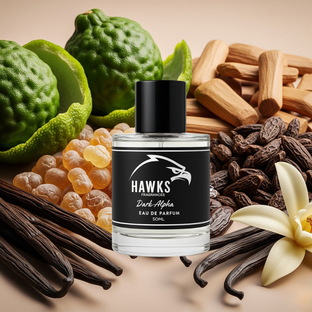 Dark Alpha — Inspired by Mystery & Untamed Power