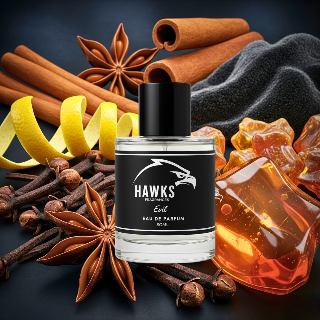 Evil – Unisex Perfume Inspired by TK10  Unleash the Dark Side of Elegance