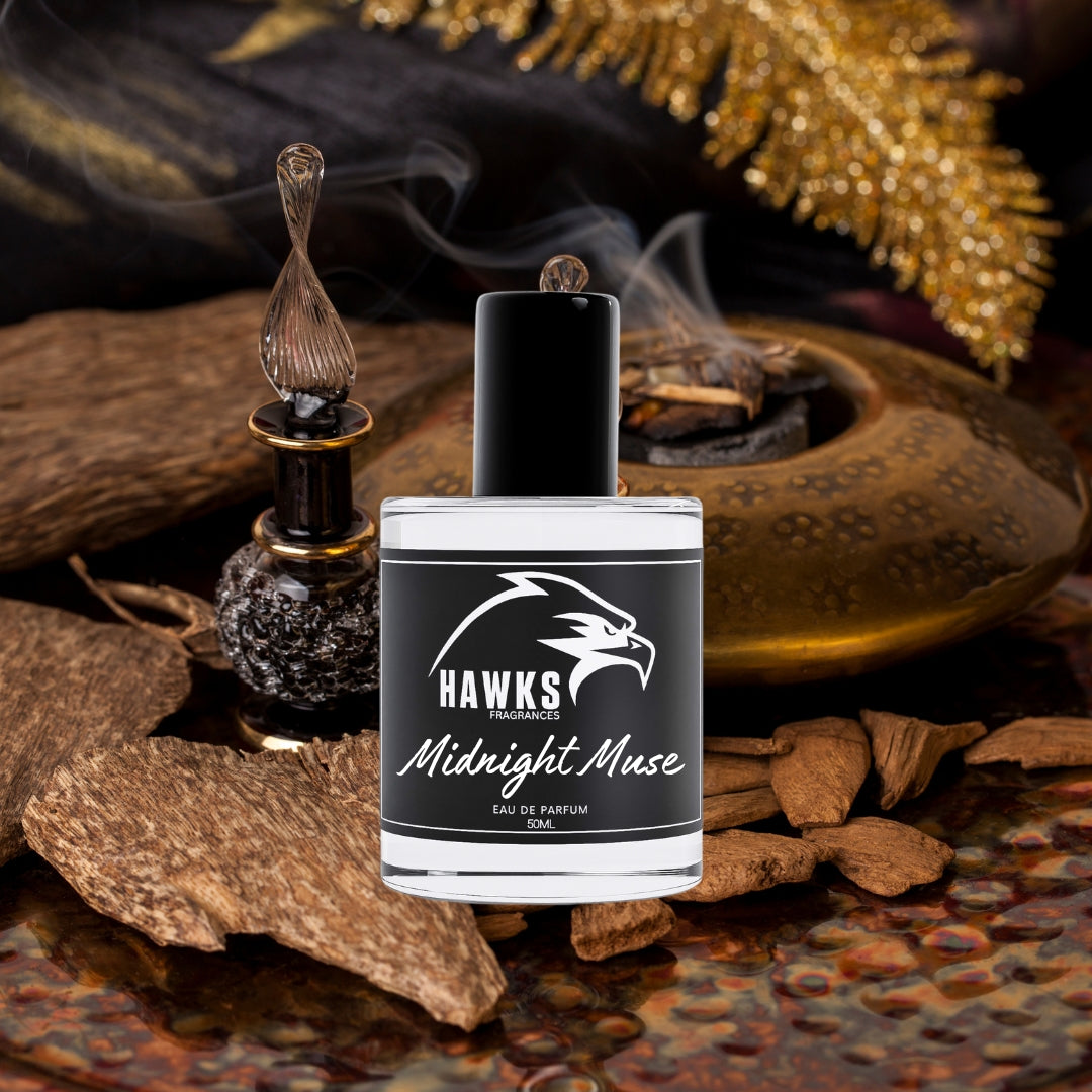 Midnight Muse — Inspired by Mystery & Creative Passion