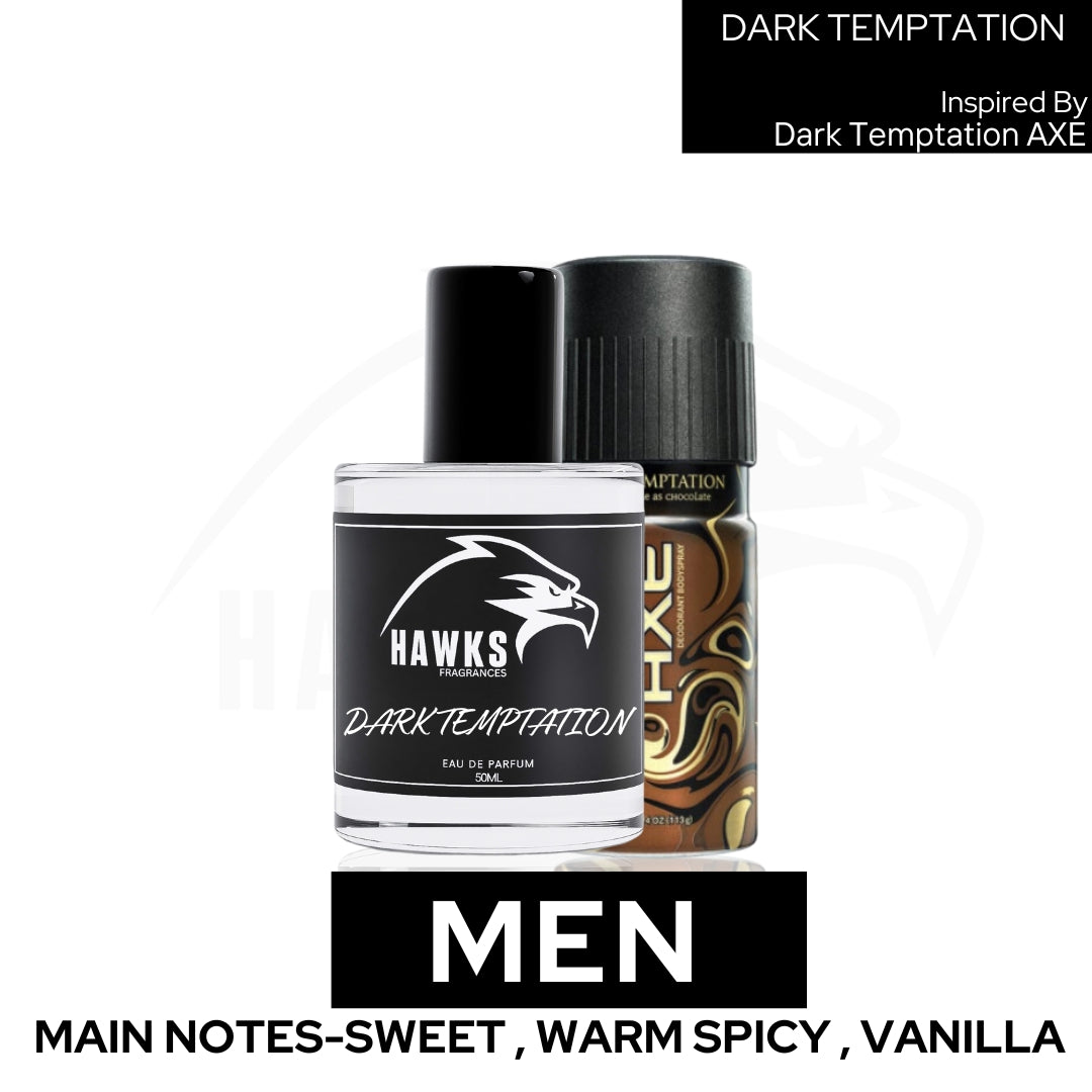 Dark Temptation — Inspired by Seduction & Irresistible Charm