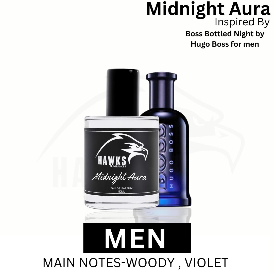 Mid Night Aura — Inspired by Mystery & Enigmatic Elegance