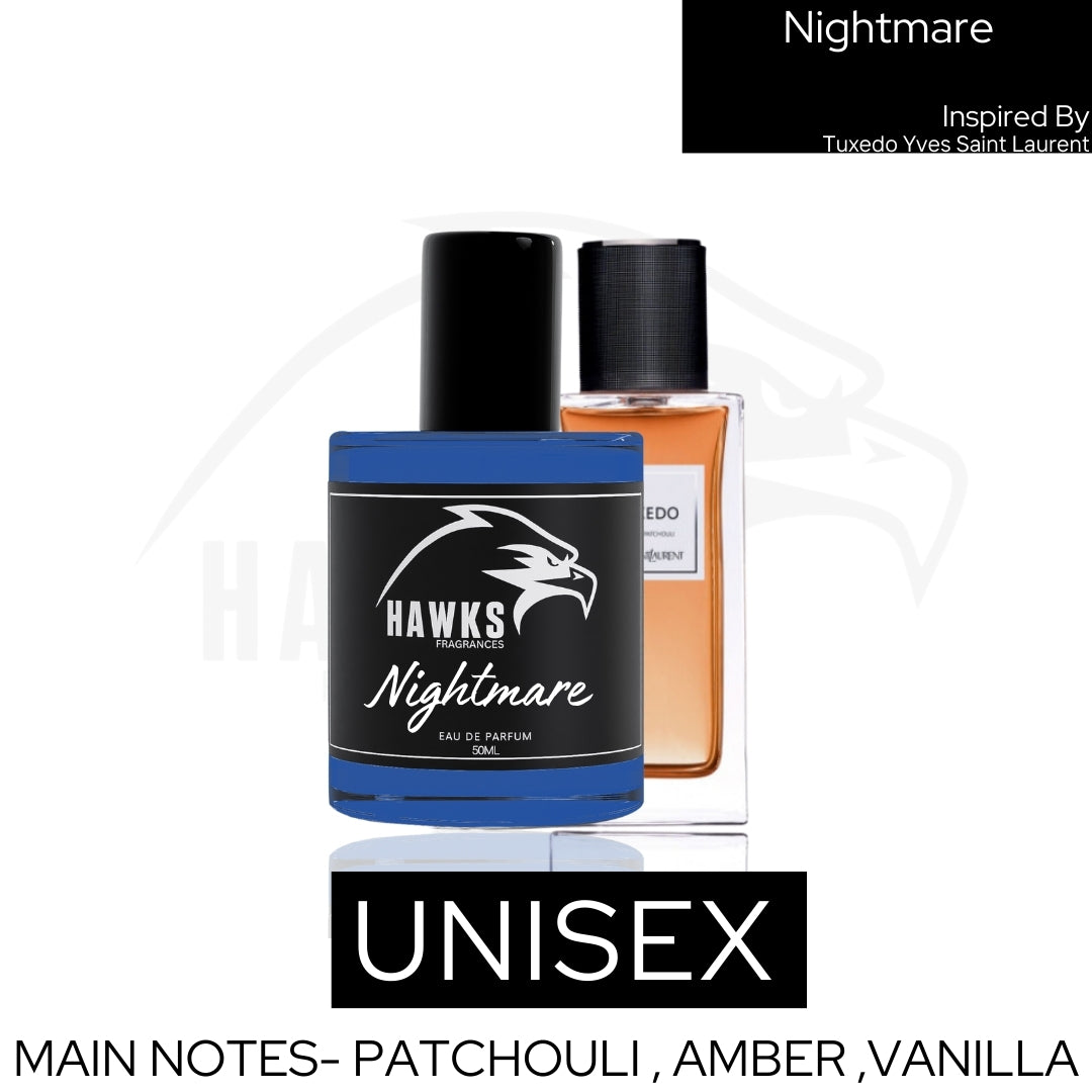 Night Mare — Inspired by Bold Mystery & Dark Elegance