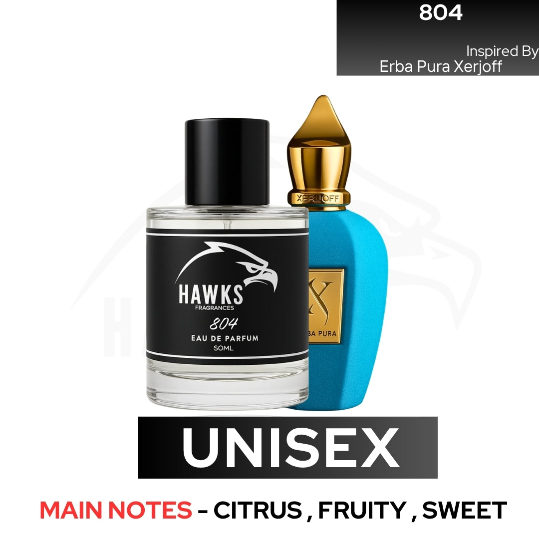 804 — Inspired by Timeless Elegance & Bold Personality