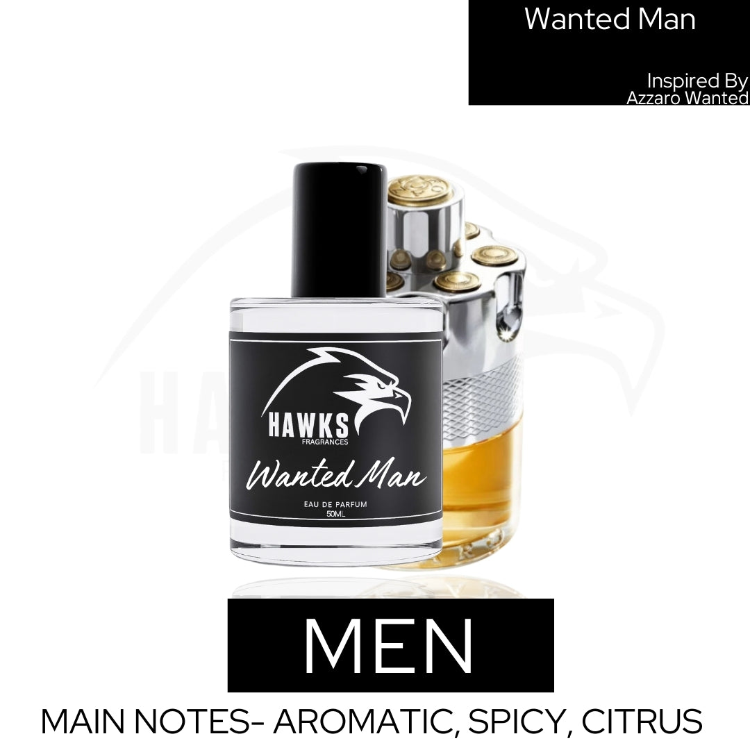 Wanted Man — Inspired by azzaro Wanted