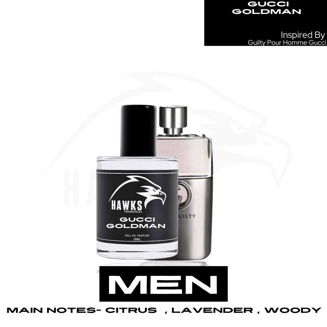 Gucci Gold Man — Inspired by Luxury & Bold Sophistication