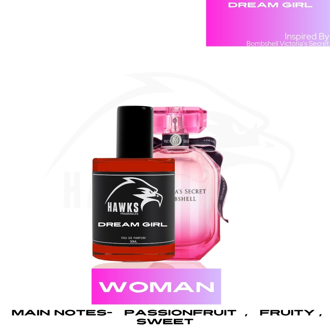 Dream Girl — Inspired by Youthful Charm & Effortless Elegance