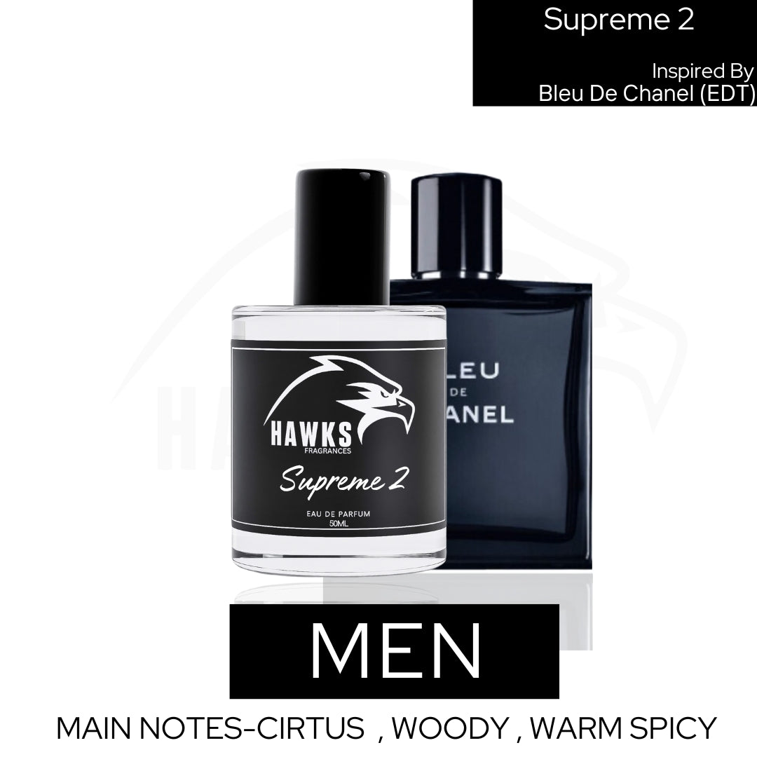 Supreme 2 — Inspired by Power & Refined Elegance