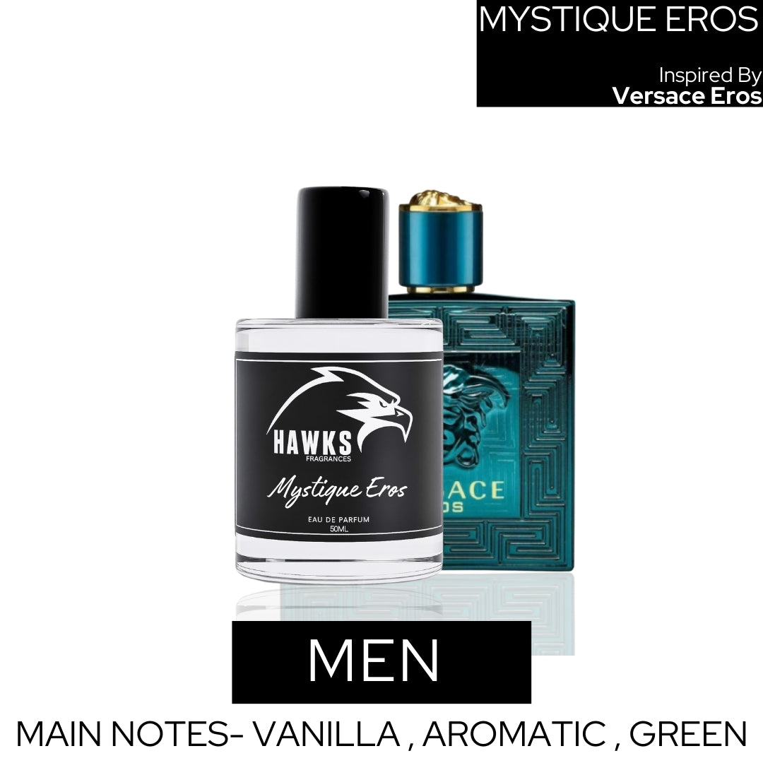 Mystique Eros — Inspired by Passion & Enigmatic Desire