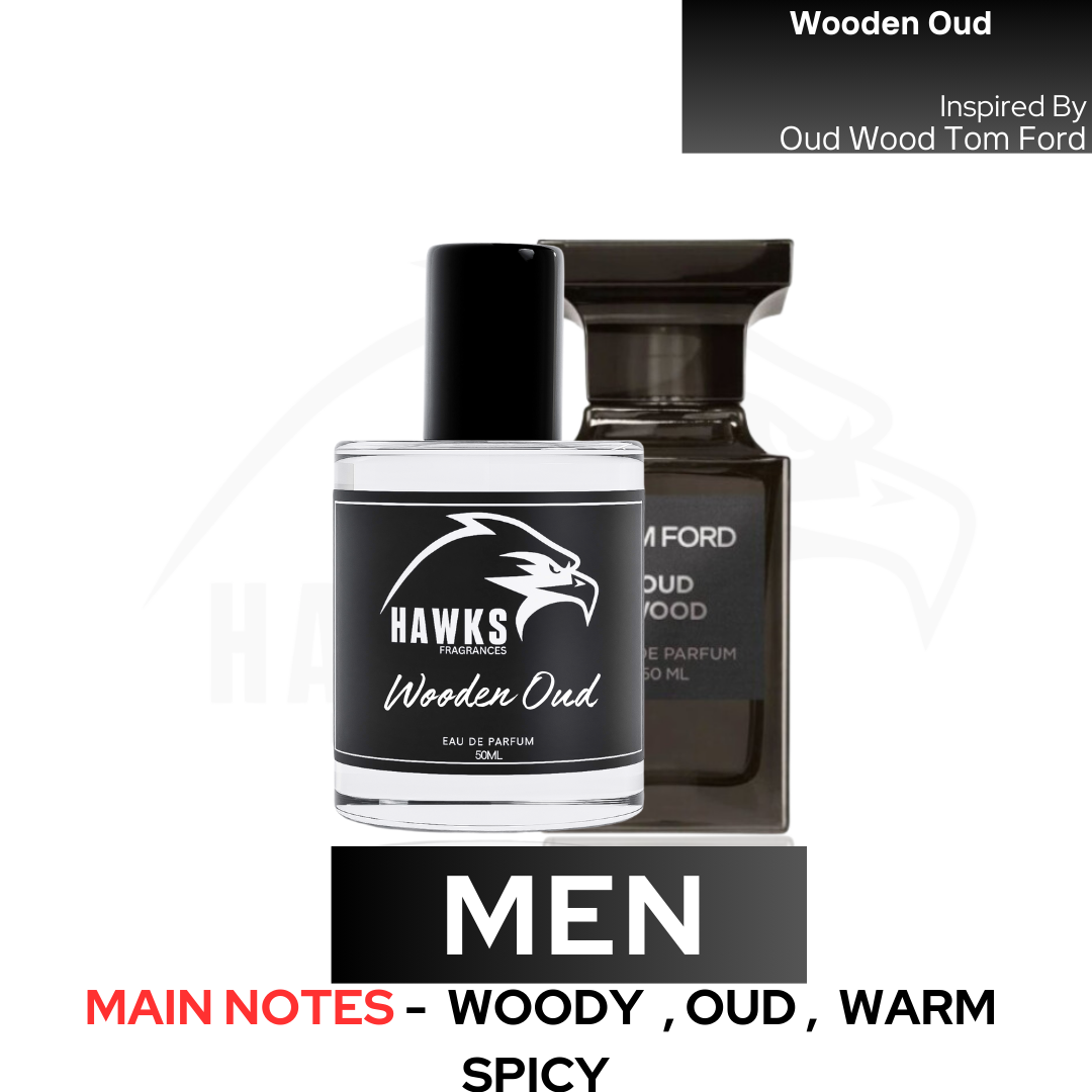 Wooden Oud — Inspired by Oud wood