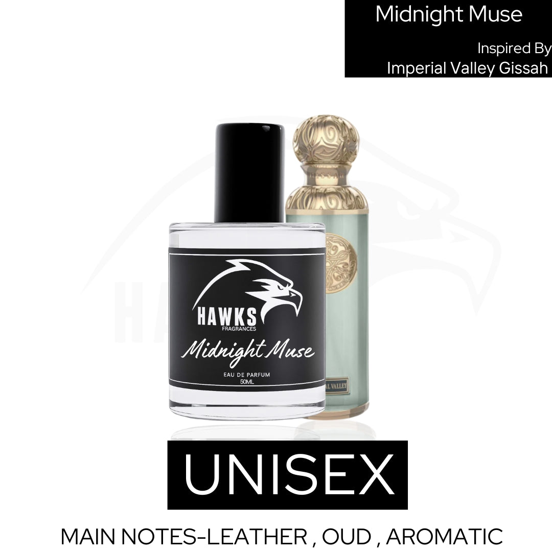 Midnight Muse — Inspired by Mystery & Creative Passion
