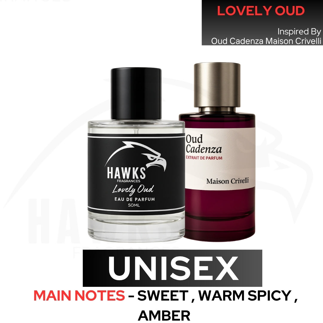 Lovely Oud — Inspired by Exotic Elegance & Rich Tradition