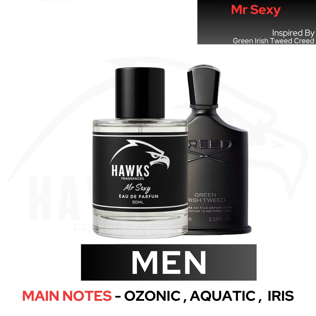 Mr Sexy — Inspired by Charm & Irresistible Magnetism