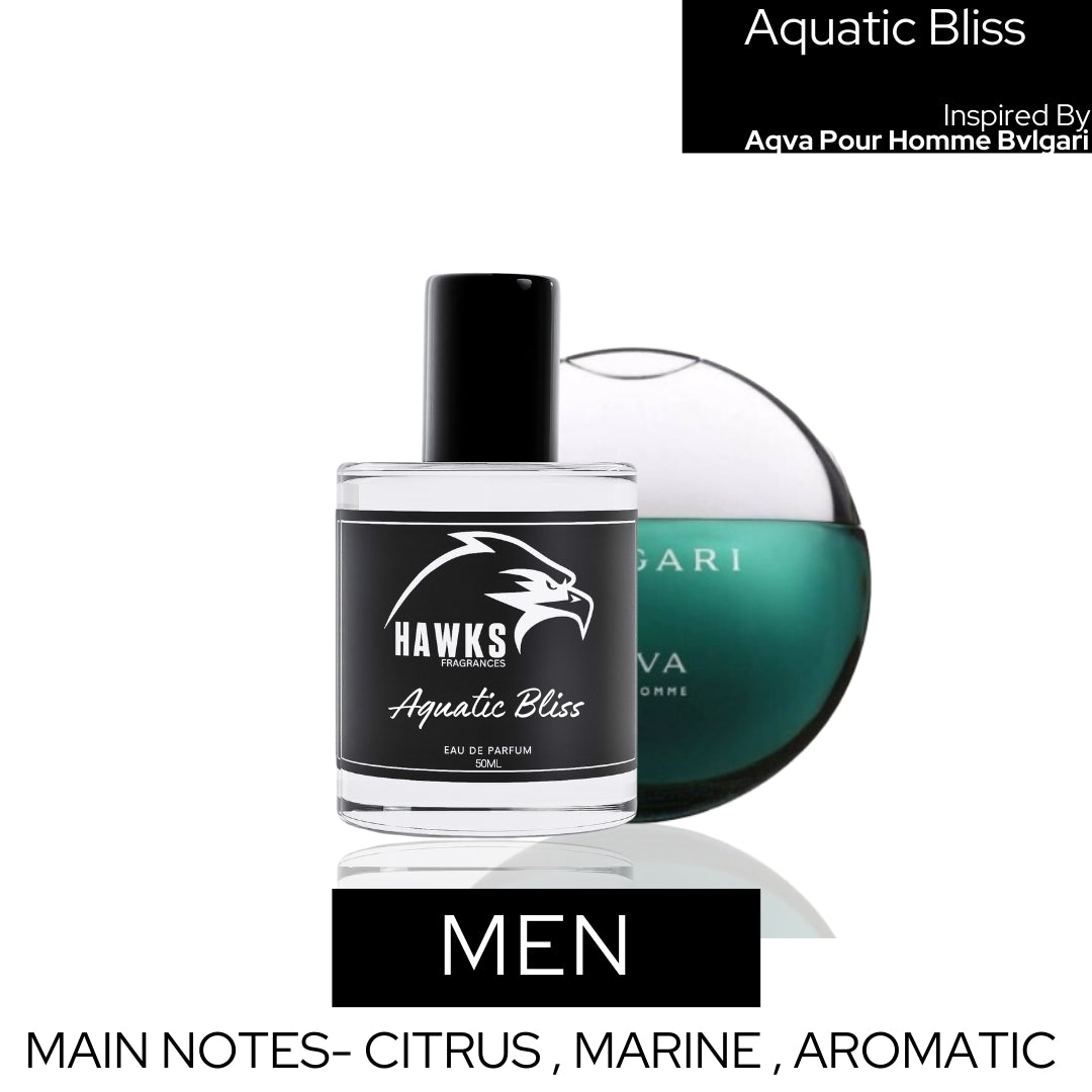 Aquatic Bliss — Inspired by Fresh Oceanic Serenity & Pure Elegance