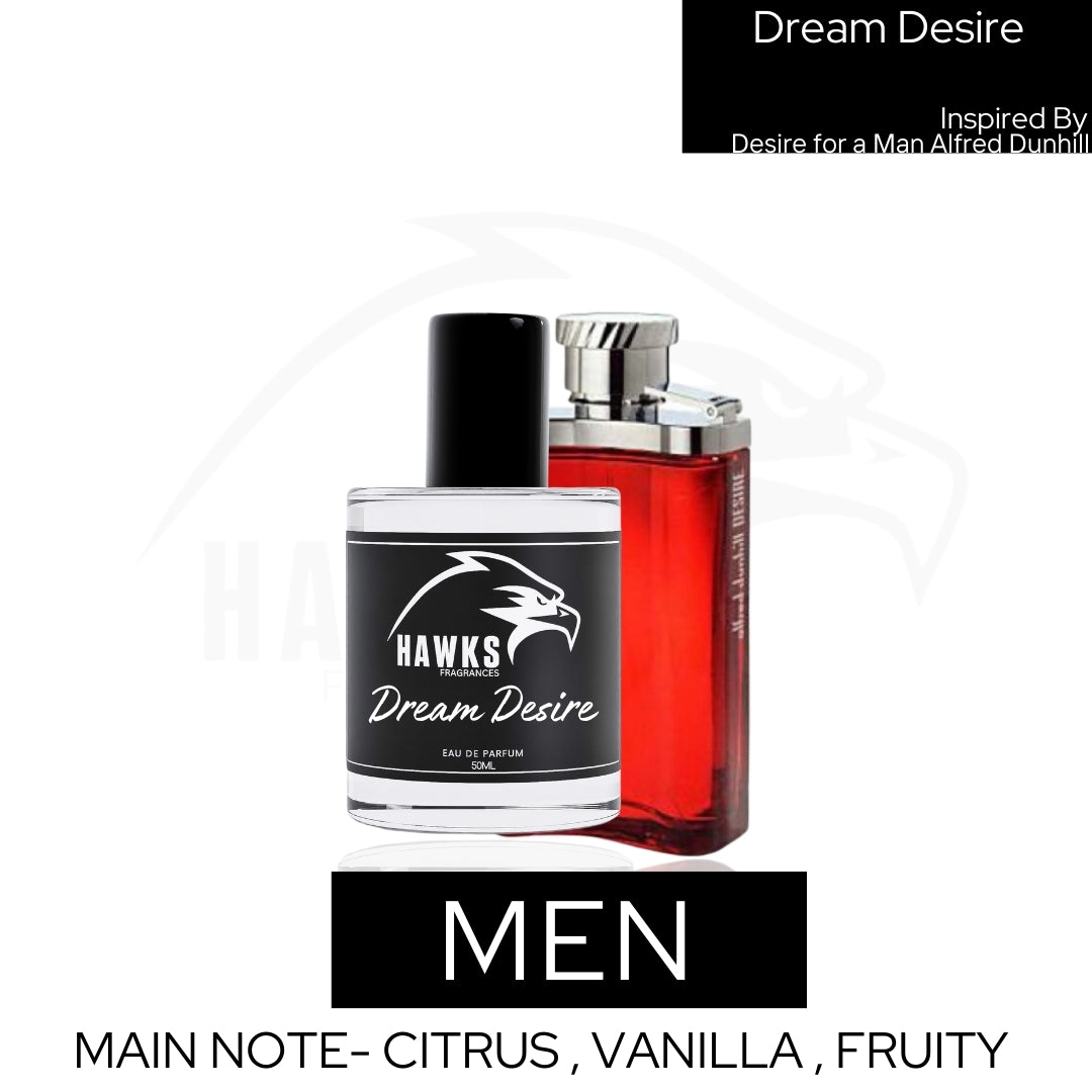 Dream Desire — Inspired by Passion & Enchanting Fantasy