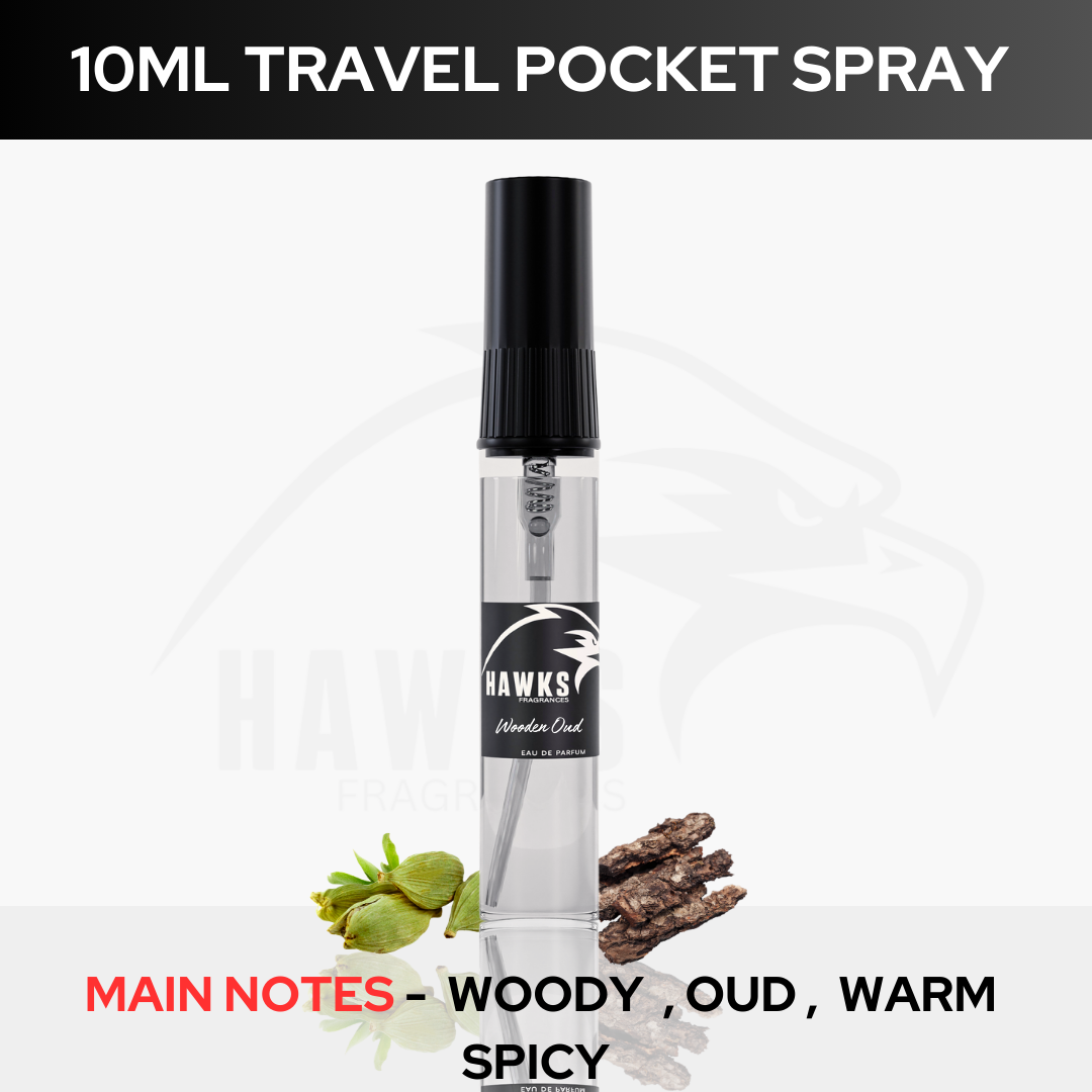 Wooden Oud — Inspired by Oud wood