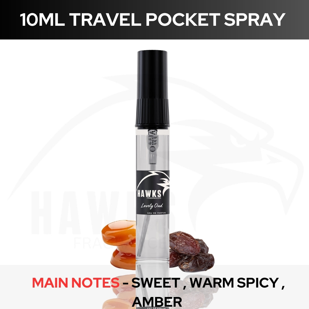 Lovely Oud — Inspired by Exotic Elegance & Rich Tradition
