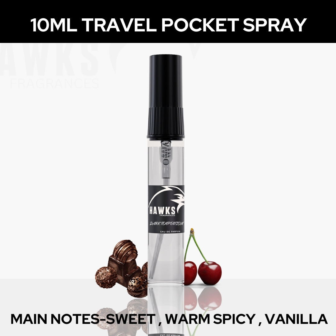 Dark Temptation — Inspired by Seduction & Irresistible Charm