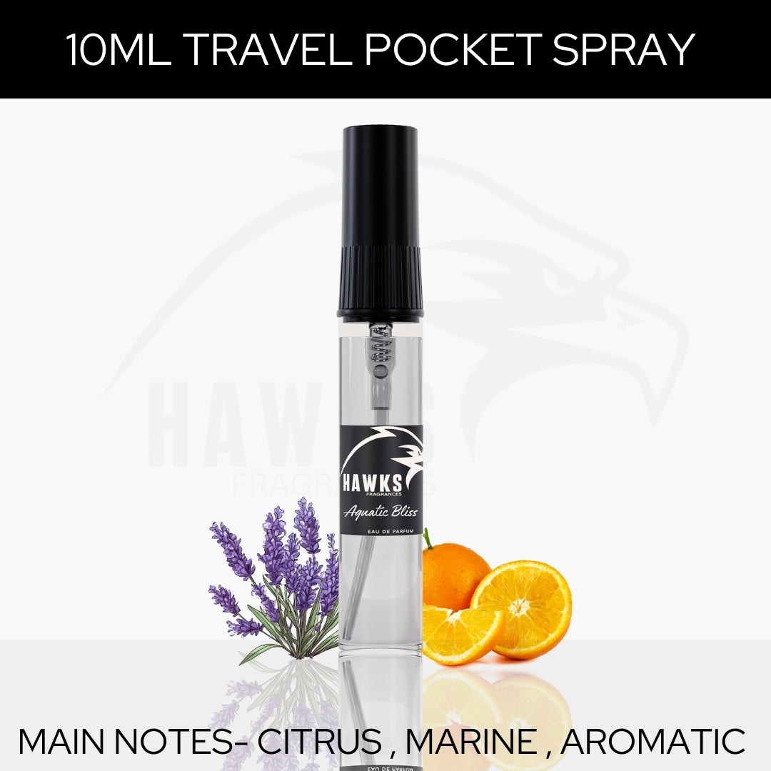 Aquatic Bliss — Inspired by Fresh Oceanic Serenity & Pure Elegance