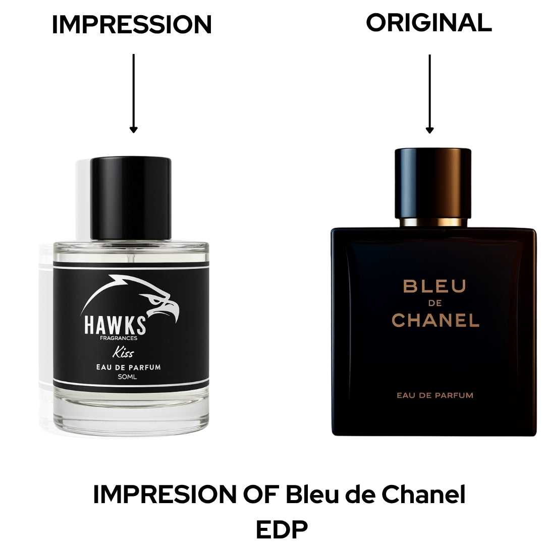 Kiss INSPIRED BY Bleu de Chanel EDP