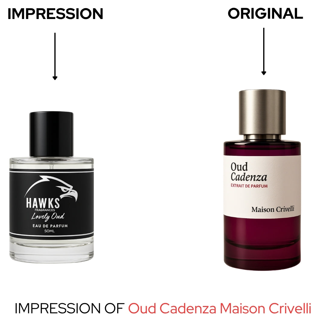 Lovely Oud — Inspired by Exotic Elegance & Rich Tradition