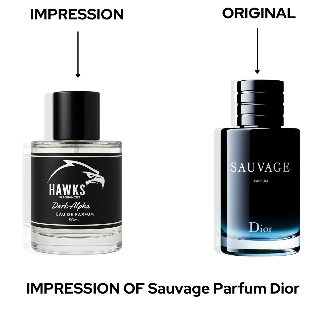 Dark Alpha — Inspired by Mystery & Untamed Power